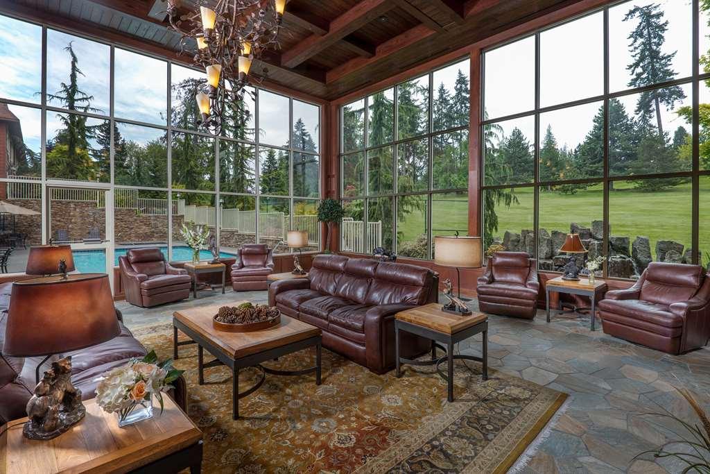 Olympic Lodge By Ayres Port Angeles Interior foto