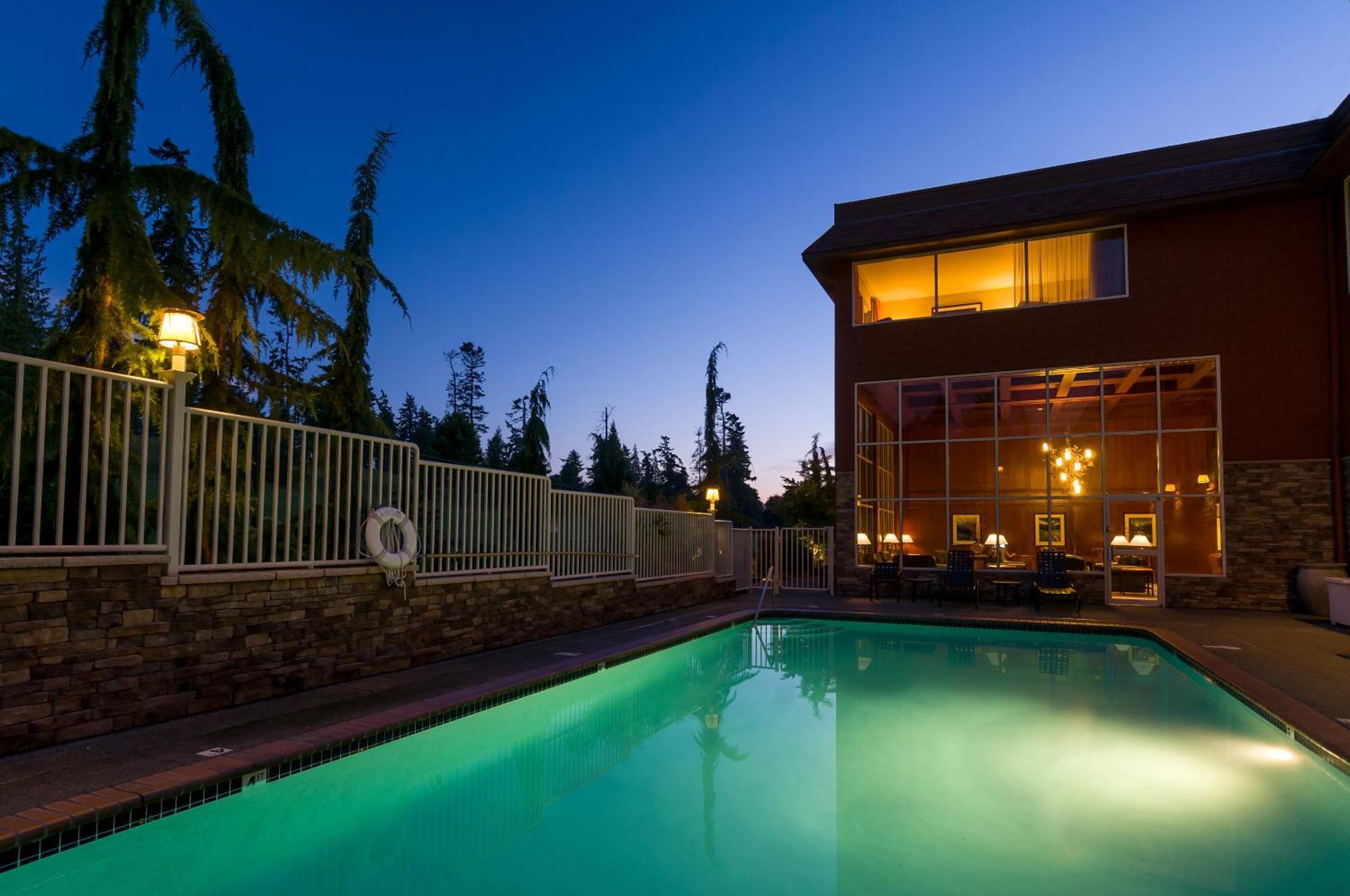 Olympic Lodge By Ayres Port Angeles Bagian luar foto