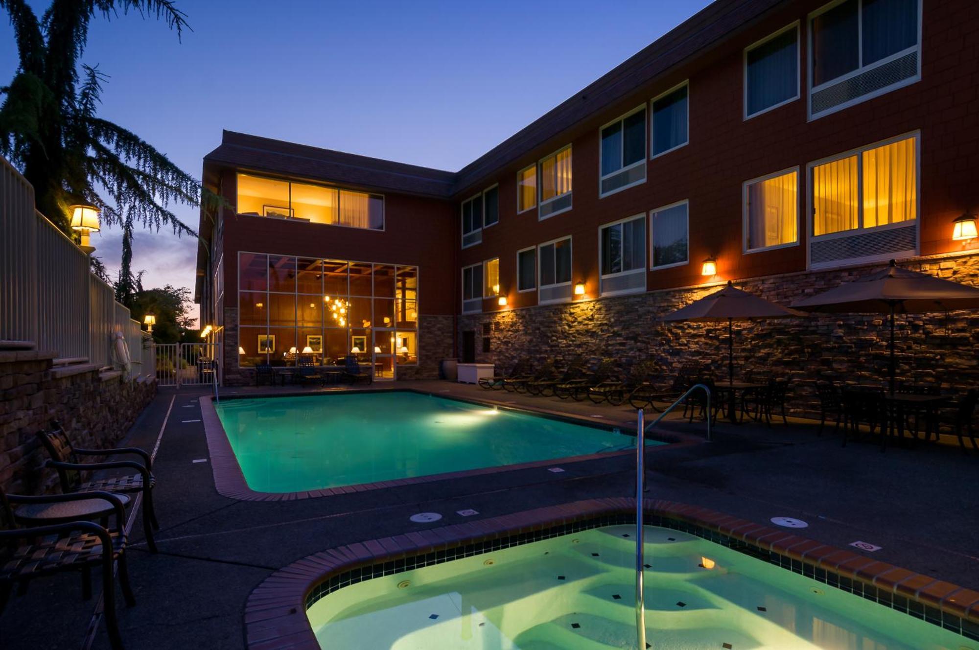 Olympic Lodge By Ayres Port Angeles Bagian luar foto