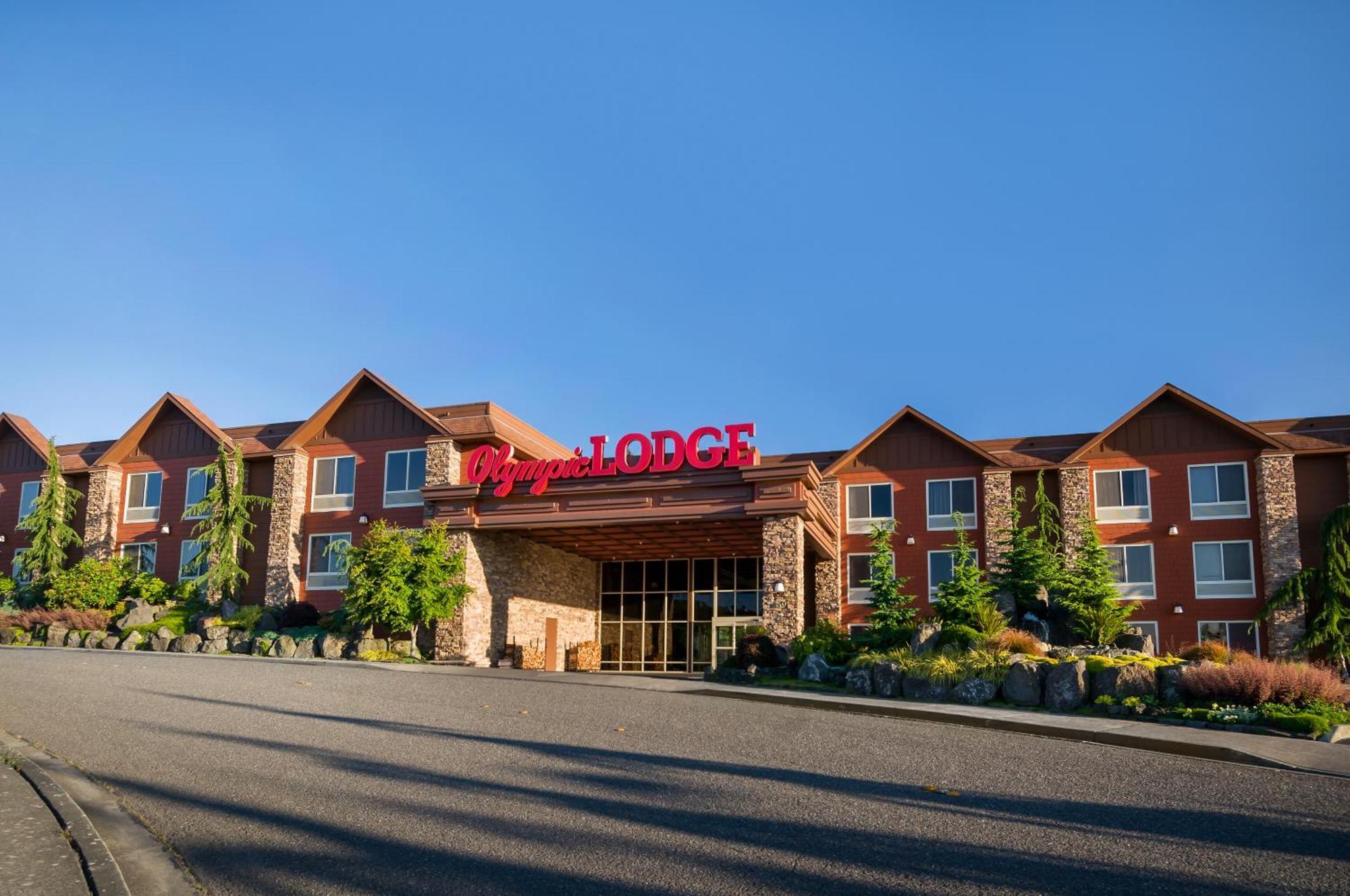 Olympic Lodge By Ayres Port Angeles Bagian luar foto