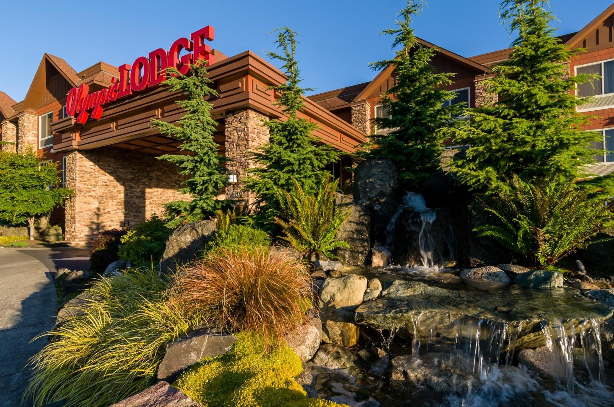 Olympic Lodge By Ayres Port Angeles Bagian luar foto