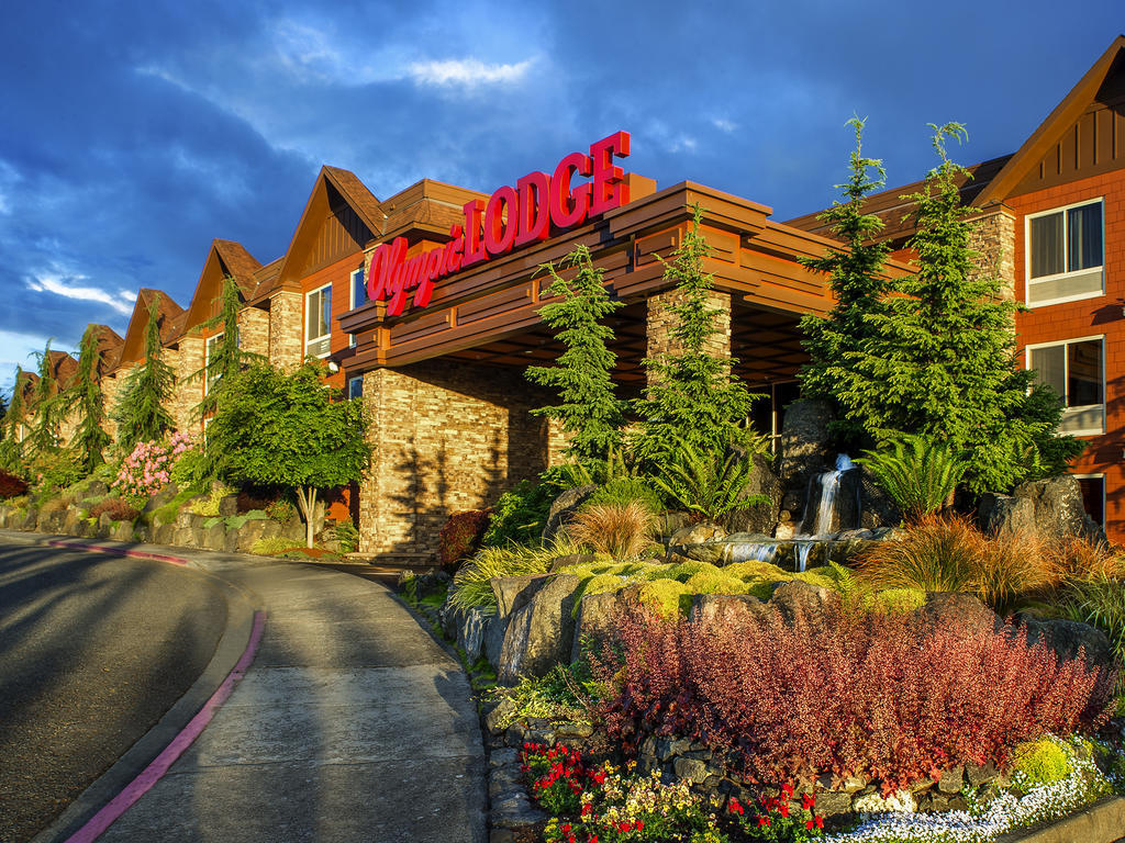Olympic Lodge By Ayres Port Angeles Bagian luar foto