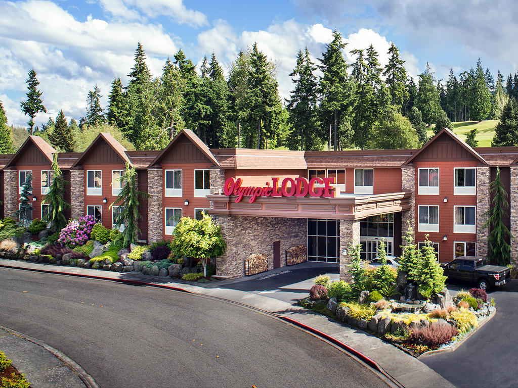 Olympic Lodge By Ayres Port Angeles Bagian luar foto
