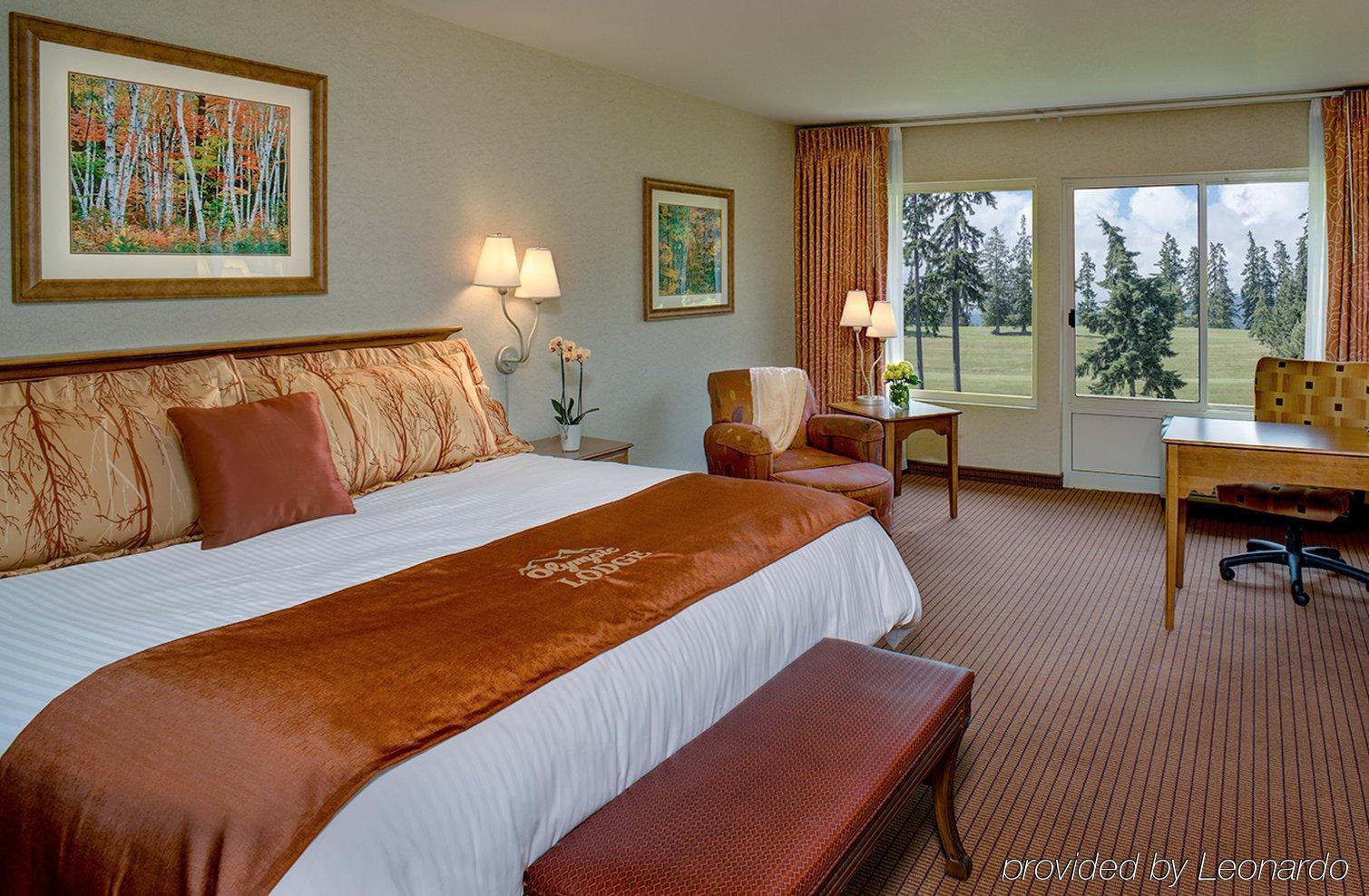 Olympic Lodge By Ayres Port Angeles Bagian luar foto